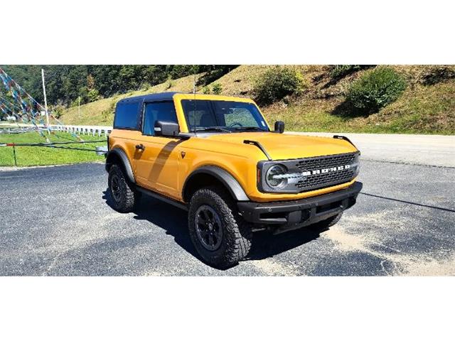 2021 Ford Bronco (CC-1789552) for sale in Cadillac, Michigan