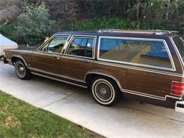 1984 Mercury Grand Marquis (CC-1789554) for sale in Cadillac, Michigan