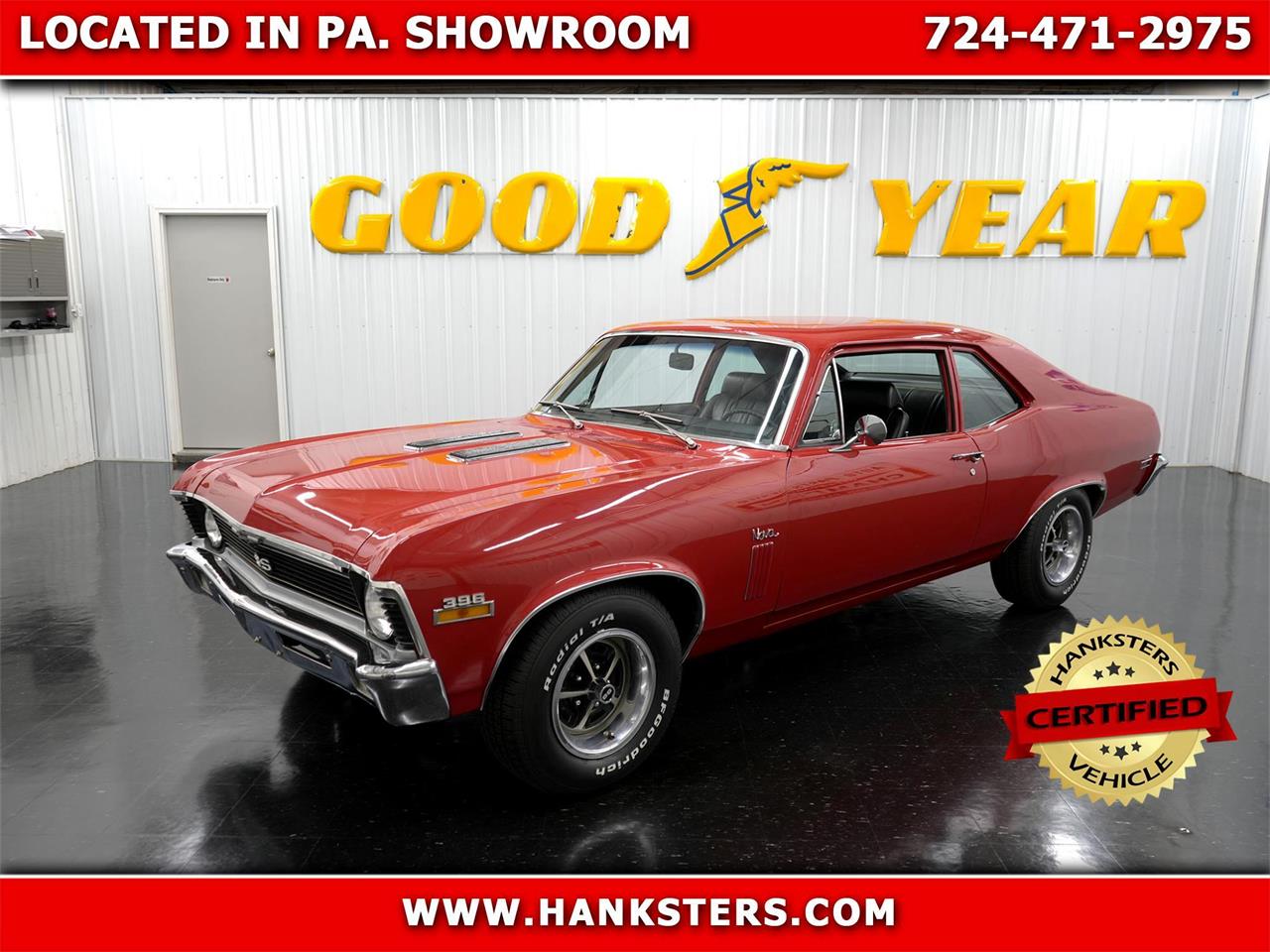 1970 Chevrolet Nova For Sale | ClassicCars.com | CC-1789560