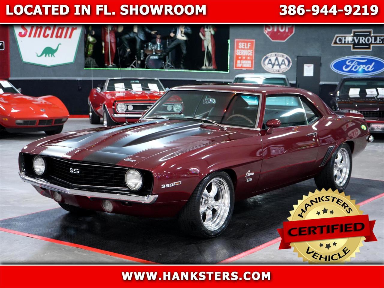 1969 Chevrolet Camaro For Sale | ClassicCars.com | CC-1789573