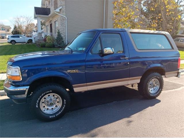 1996 Ford Bronco (CC-1789577) for sale in Cadillac, Michigan