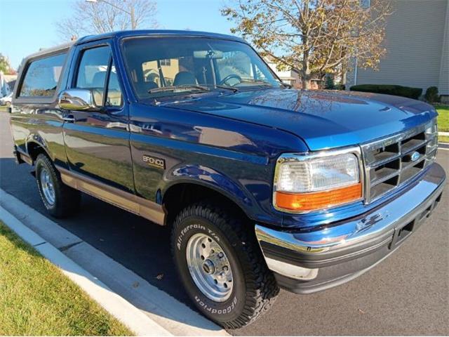 1996 Ford Bronco for Sale | ClassicCars.com | CC-1789577