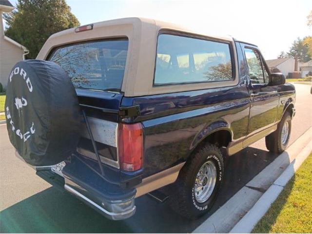 1996 Ford Bronco for Sale | ClassicCars.com | CC-1789577