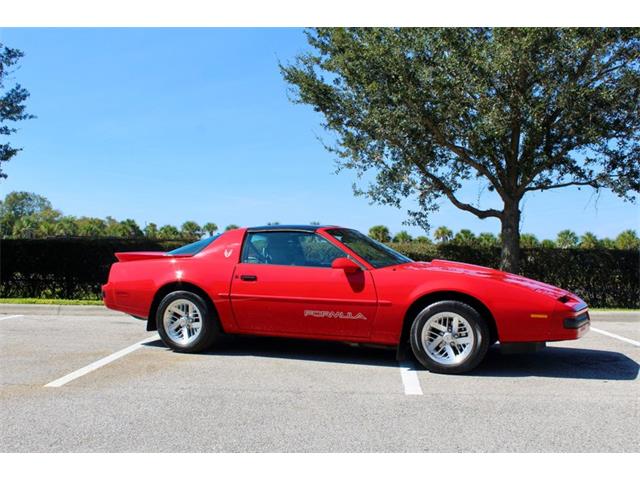 1990 Pontiac Firebird Formula (CC-1789593) for sale in Sarasota, Florida