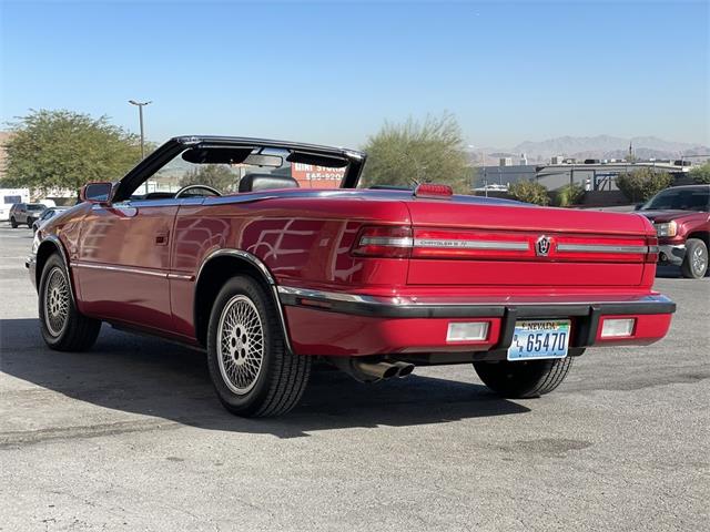 1990 Chrysler TC by Maserati (CC-1789594) for sale in Henderson, Nevada