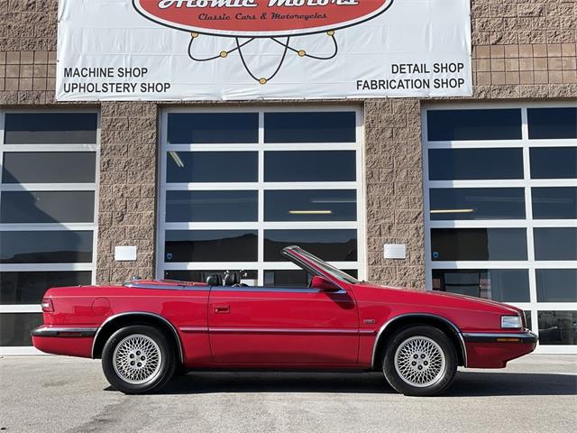 1990 Chrysler TC by Maserati (CC-1789594) for sale in Henderson, Nevada