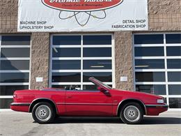 1990 Chrysler TC by Maserati (CC-1789594) for sale in Henderson, Nevada