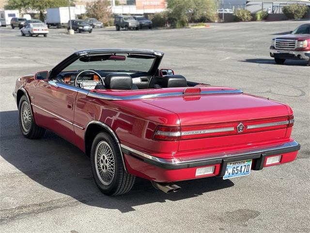 1990 Chrysler TC by Maserati (CC-1789594) for sale in Henderson, Nevada