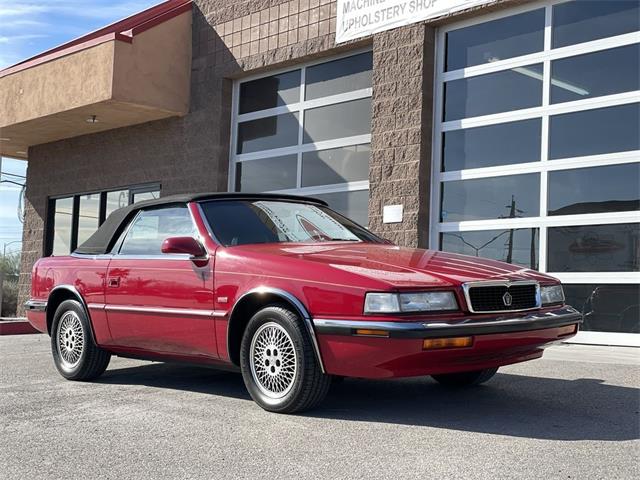 1990 Chrysler TC by Maserati (CC-1789594) for sale in Henderson, Nevada