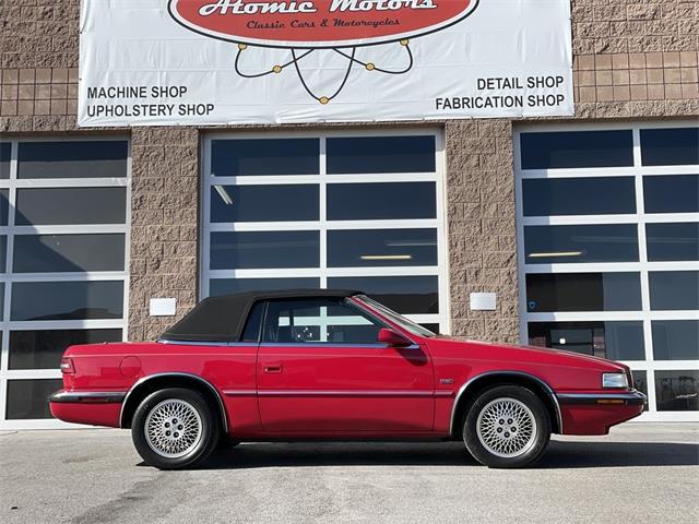 1990 Chrysler TC by Maserati (CC-1789594) for sale in Henderson, Nevada