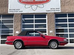 1990 Chrysler TC by Maserati (CC-1789594) for sale in Henderson, Nevada