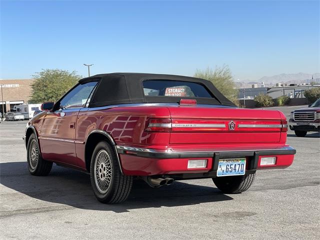 1990 Chrysler TC by Maserati (CC-1789594) for sale in Henderson, Nevada