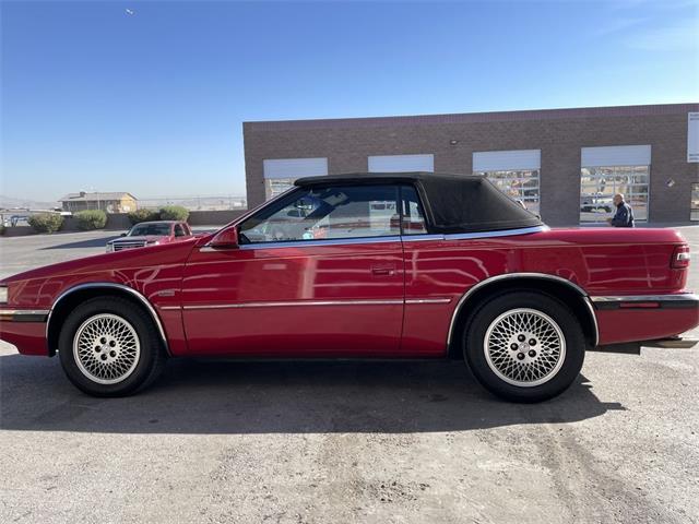 1990 Chrysler TC by Maserati (CC-1789594) for sale in Henderson, Nevada