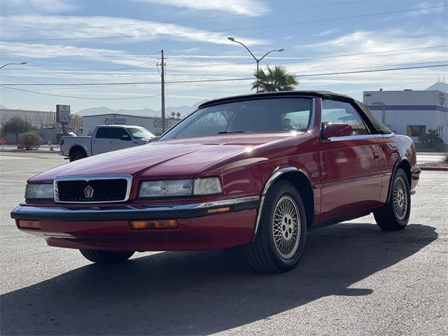 1990 Chrysler TC by Maserati (CC-1789594) for sale in Henderson, Nevada