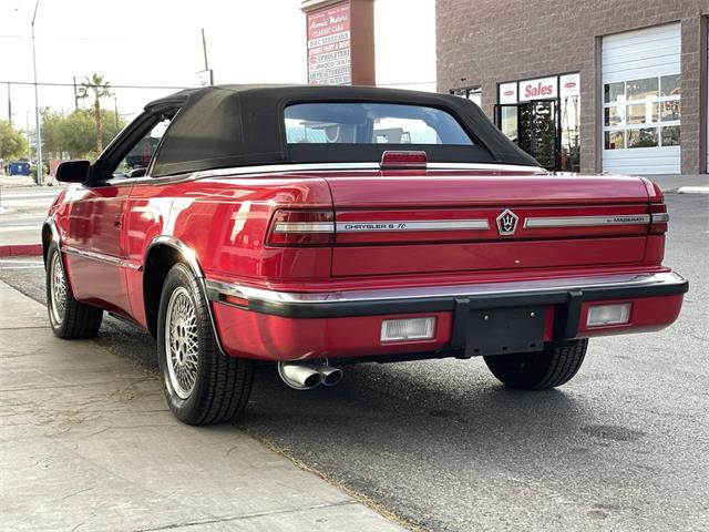 1990 Chrysler TC by Maserati (CC-1789594) for sale in Henderson, Nevada