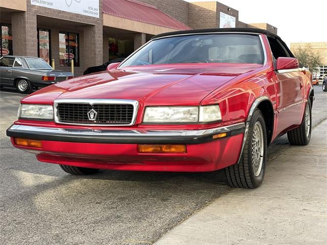 1990 Chrysler TC by Maserati (CC-1789594) for sale in Henderson, Nevada