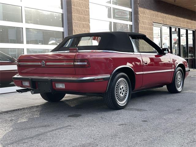 1990 Chrysler TC by Maserati (CC-1789594) for sale in Henderson, Nevada