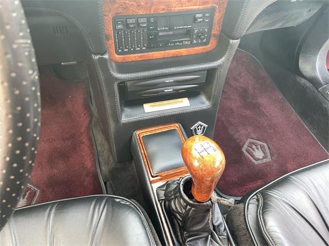 1990 Chrysler TC by Maserati (CC-1789594) for sale in Henderson, Nevada