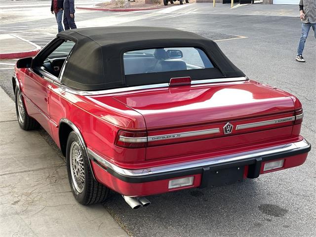 1990 Chrysler TC by Maserati (CC-1789594) for sale in Henderson, Nevada
