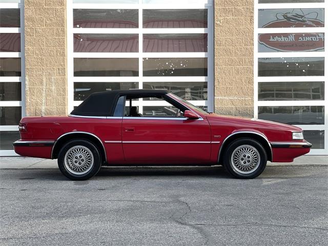1990 Chrysler TC by Maserati (CC-1789594) for sale in Henderson, Nevada