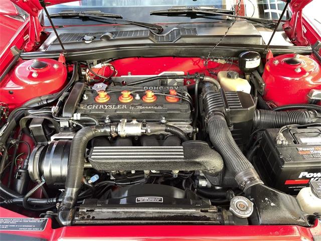 1990 Chrysler TC by Maserati (CC-1789594) for sale in Henderson, Nevada