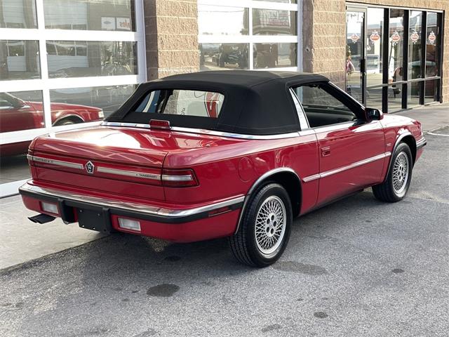 1990 Chrysler TC by Maserati (CC-1789594) for sale in Henderson, Nevada