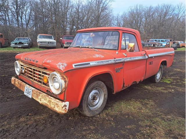1967 Dodge D100 (CC-1789755) for sale in Thief River Falls, MN, Minnesota