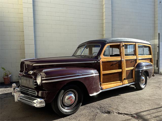 Classic Mercury Woody Wagon For Sale On