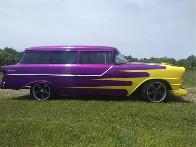 1956 Chevrolet Bel Air Wagon (CC-1789767) for sale in GERMANTOWN, Maryland