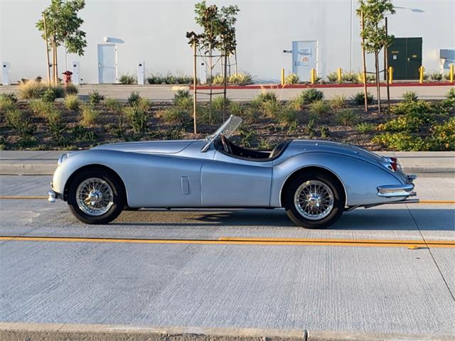 1956 Jaguar XK140 (CC-1789772) for sale in Fullerton, California
