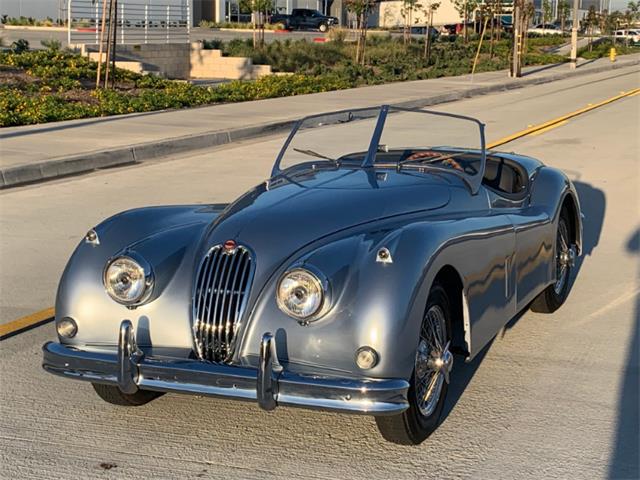1956 Jaguar XK140 (CC-1789772) for sale in Fullerton, California