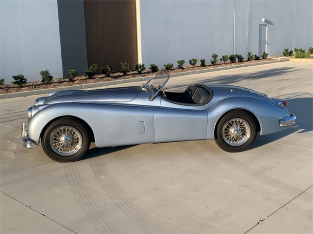 1956 Jaguar XK140 (CC-1789772) for sale in Fullerton, California