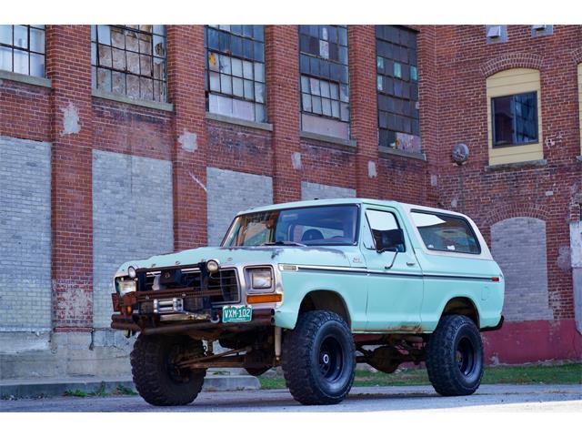 1979 Ford Bronco (CC-1789781) for sale in Stow, Massachusetts