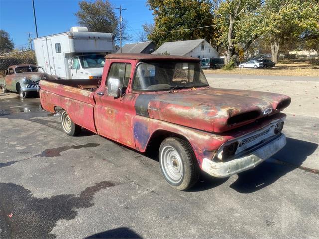 1961 Chevrolet C10 (CC-1789782) for sale in Huntsville, Alabama