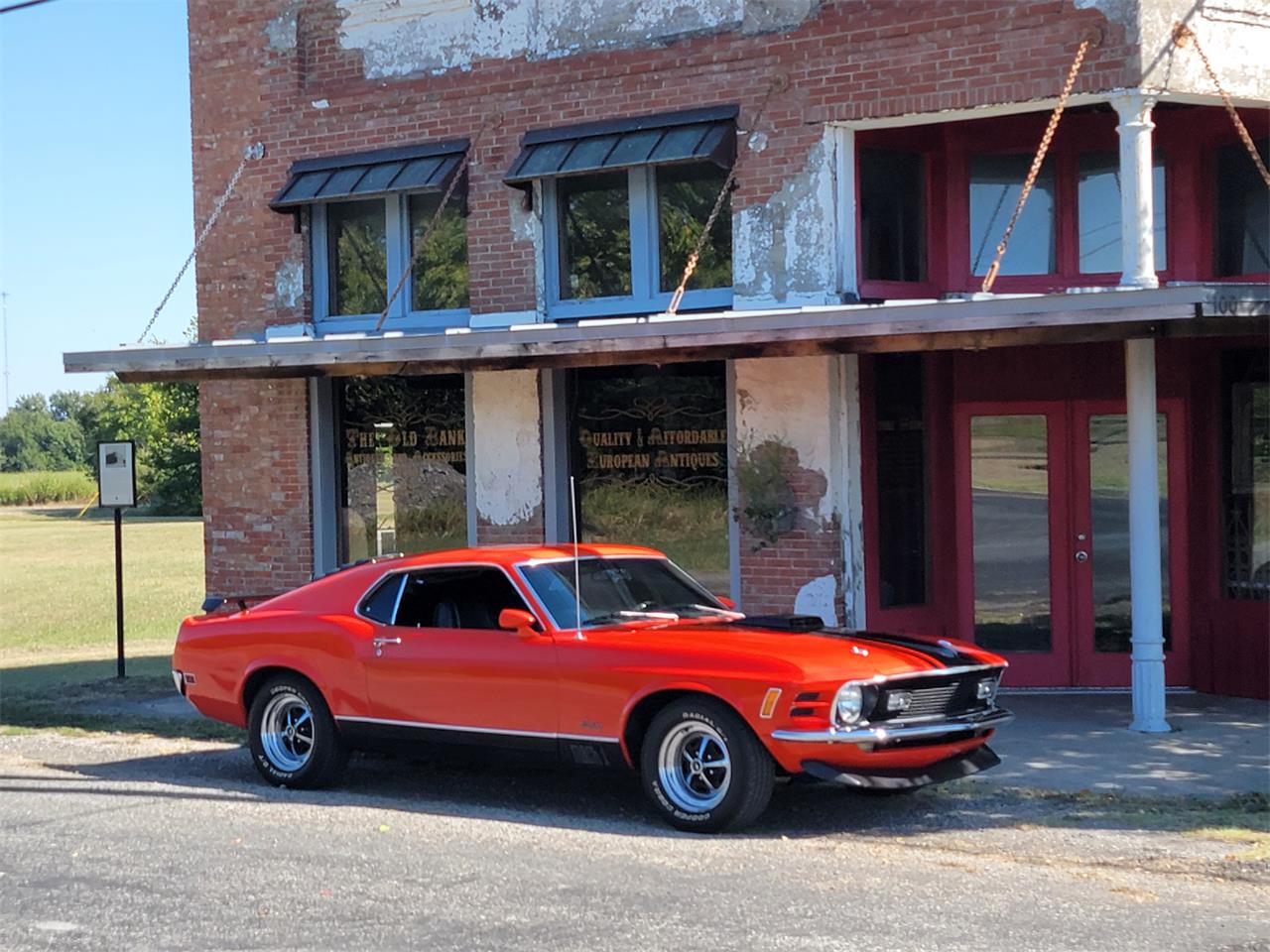 1970 Ford Mustang Mach 1 in Lavon, Texas
