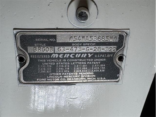 1954 Mercury Monterey (CC-1789821) for sale in Morgantown, Pennsylvania