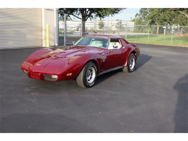 1977 Chevrolet Corvette (CC-1780984) for sale in Cadillac, Michigan