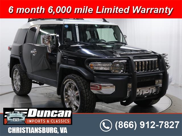 2007 Toyota FJ Cruiser (CC-1789863) for sale in Christiansburg, Virginia