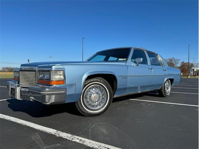 1981 Cadillac DeVille (CC-1789865) for sale in Staunton, Illinois