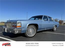 1981 Cadillac DeVille (CC-1789865) for sale in Staunton, Illinois