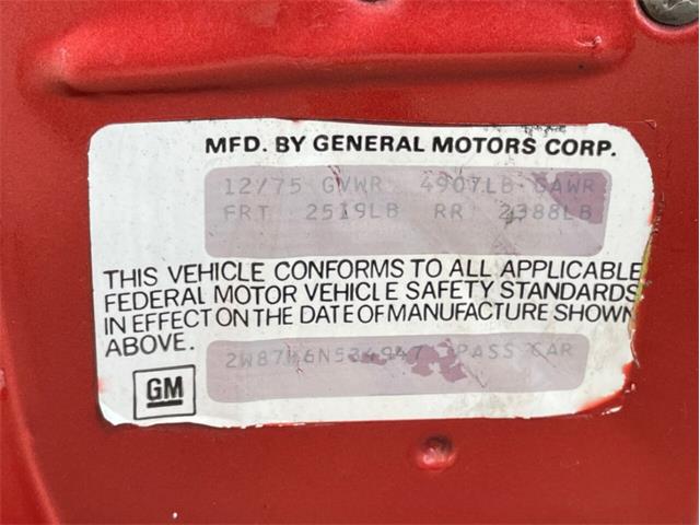 1976 Pontiac Firebird (CC-1789888) for sale in Palmetto, Florida
