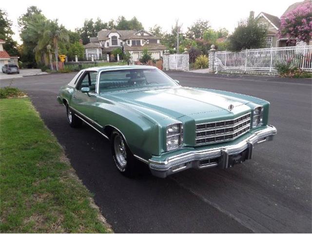 1977 Chevrolet Monte Carlo (CC-1789889) for sale in Cadillac, Michigan