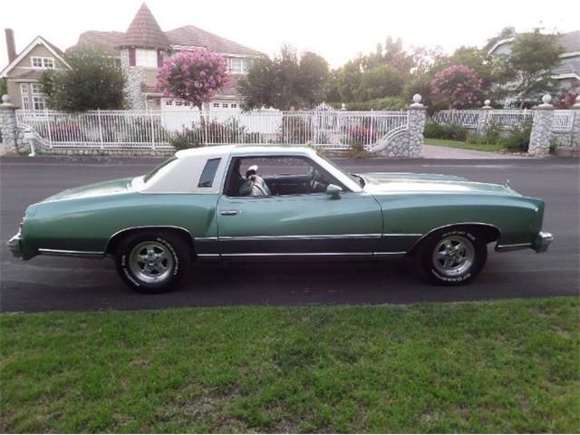1977 Chevrolet Monte Carlo (CC-1789889) for sale in Cadillac, Michigan