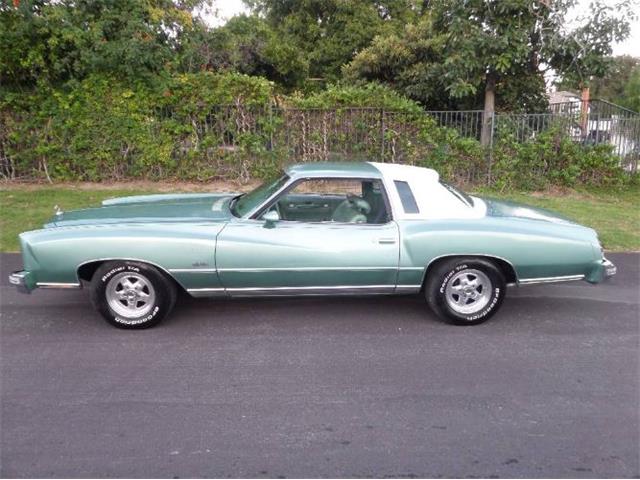 1977 Chevrolet Monte Carlo (CC-1789889) for sale in Cadillac, Michigan