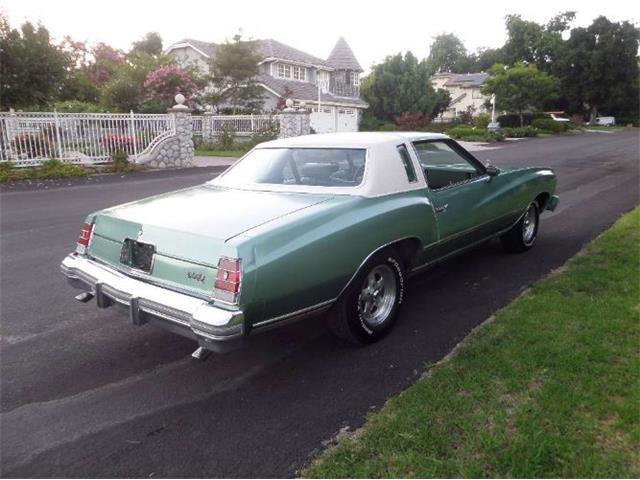 1977 Chevrolet Monte Carlo (CC-1789889) for sale in Cadillac, Michigan