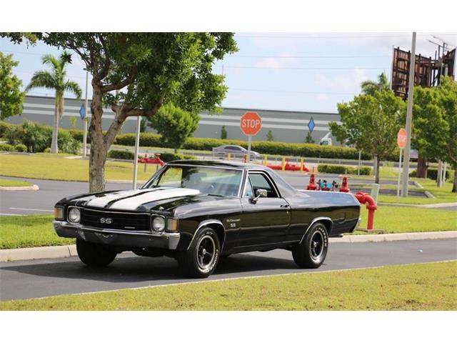 1972 Chevrolet El Camino SS (CC-1789912) for sale in Punta Gorda, Florida