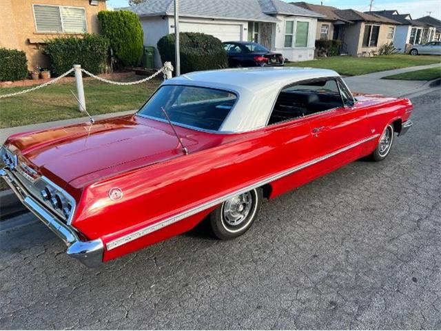 1963 Chevrolet Impala SS (CC-1789923) for sale in Cadillac, Michigan