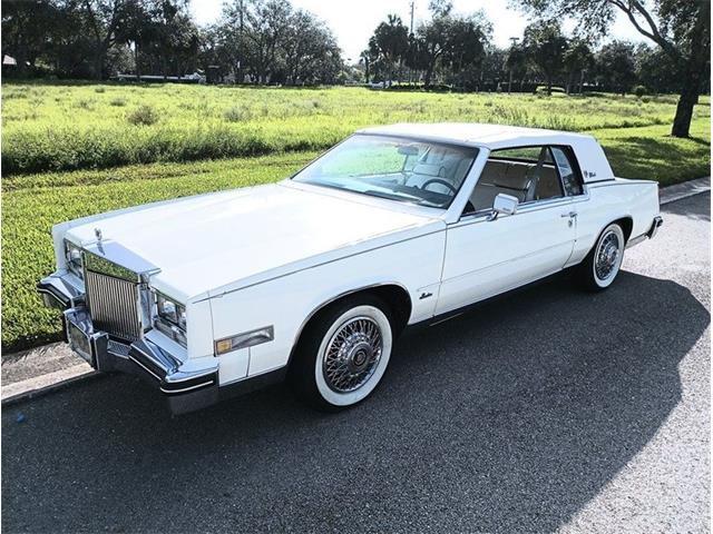 1985 Cadillac Eldorado (CC-1789930) for sale in Punta Gorda, Florida