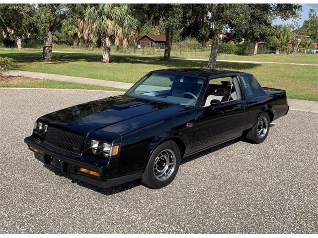 1987 Buick Grand National (CC-1789933) for sale in Punta Gorda, Florida