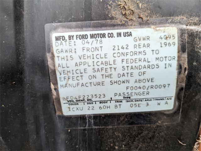1978 Ford Mustang (CC-1789972) for sale in Gray Court, South Carolina